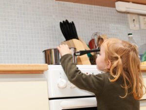 veilige keuken voor kinderen