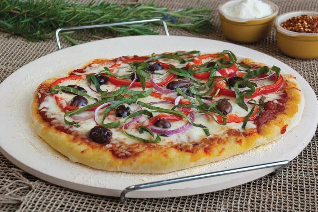 Doe alles met mijn kracht Industrialiseren Herziening Beste Pizzasteen 2022, Voor de Lekkerste Italiaanse Pizza's