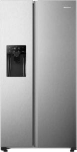 Amerikaanse koelkast met waterreservoir