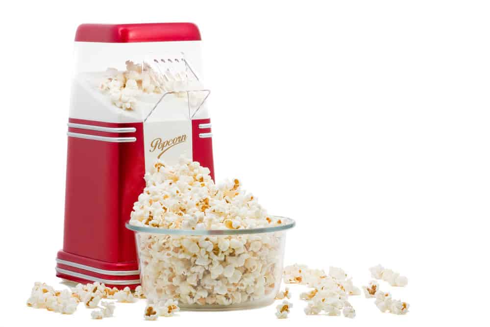 Popcornmachine test 2023, koop retro, groot & meer