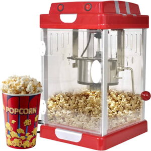 Beste grote popcornmachine