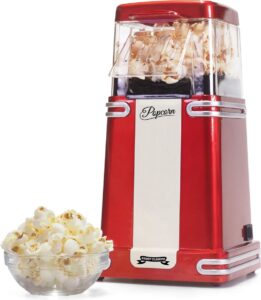 beste retro popcornmachine